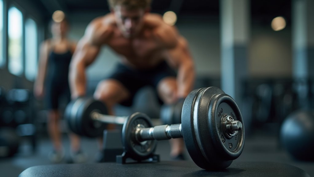 adjustable dumbbell movement limitations