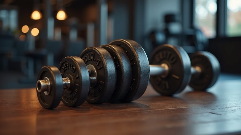 adjustable dumbbell replacement plates