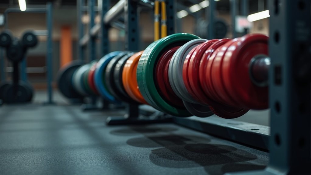 barbell storage sleeve safety