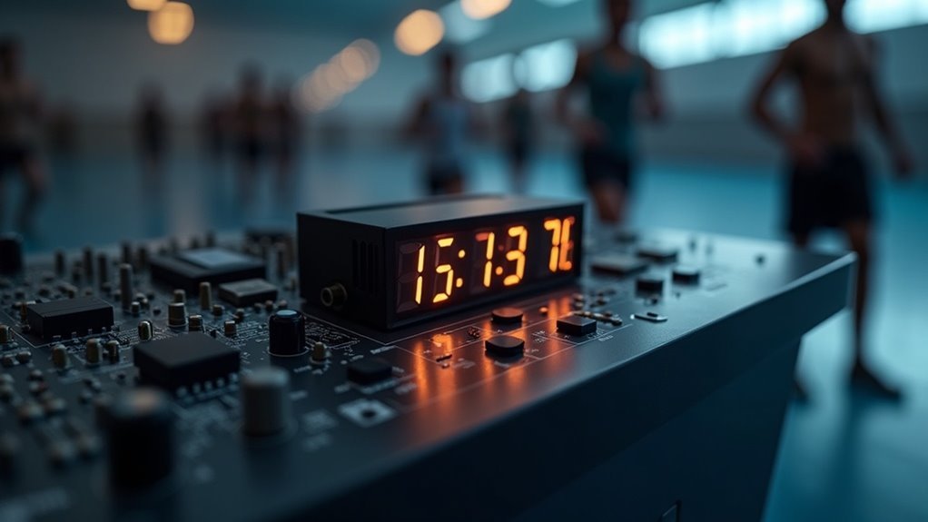 battery consoles interval timing accuracy