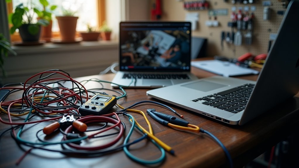 cable maintenance without technician