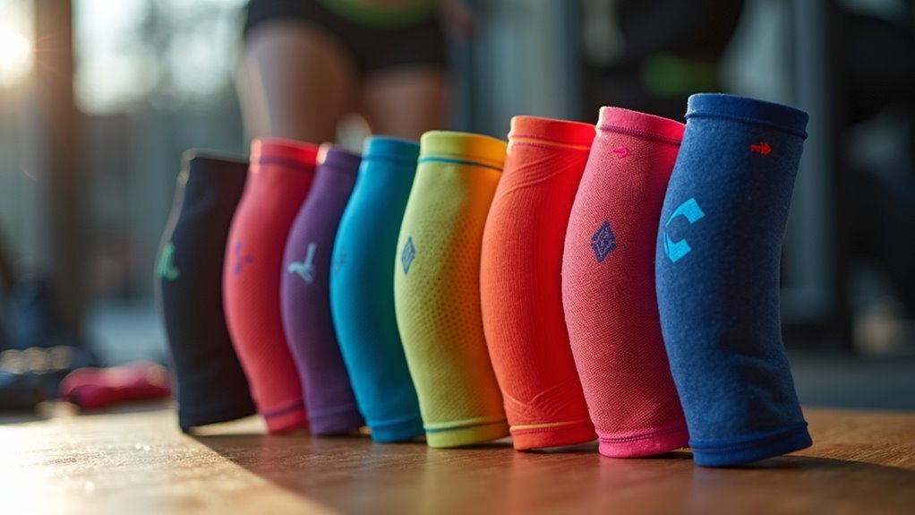 calf compression sleeves benefits