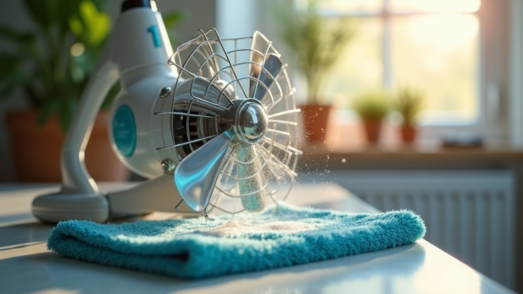 clean air bike fan blades