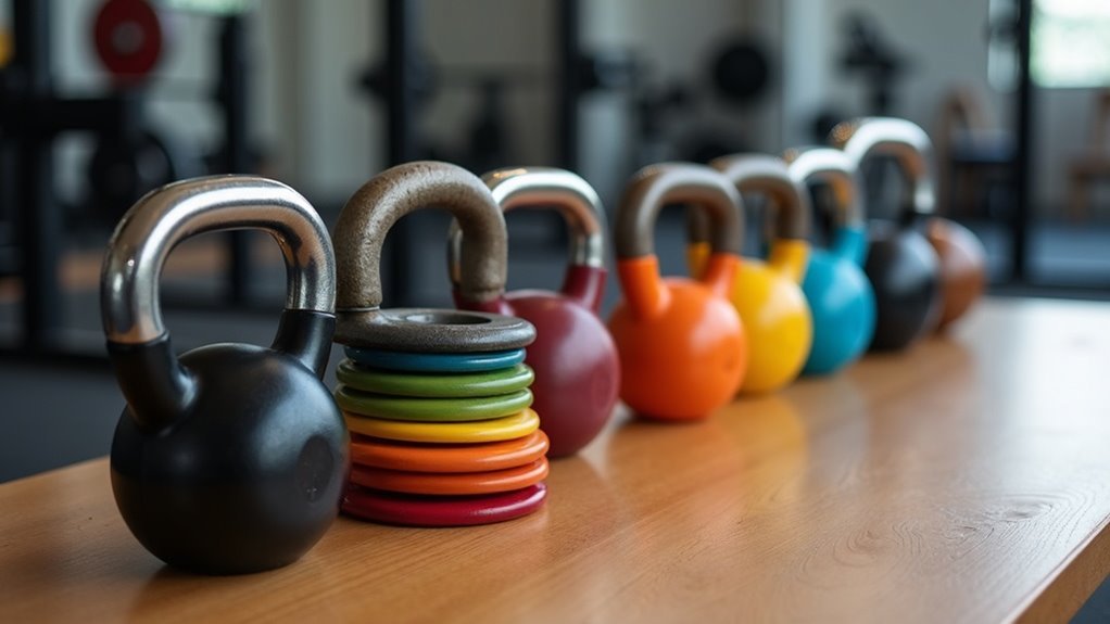 customizable kettlebell strength training