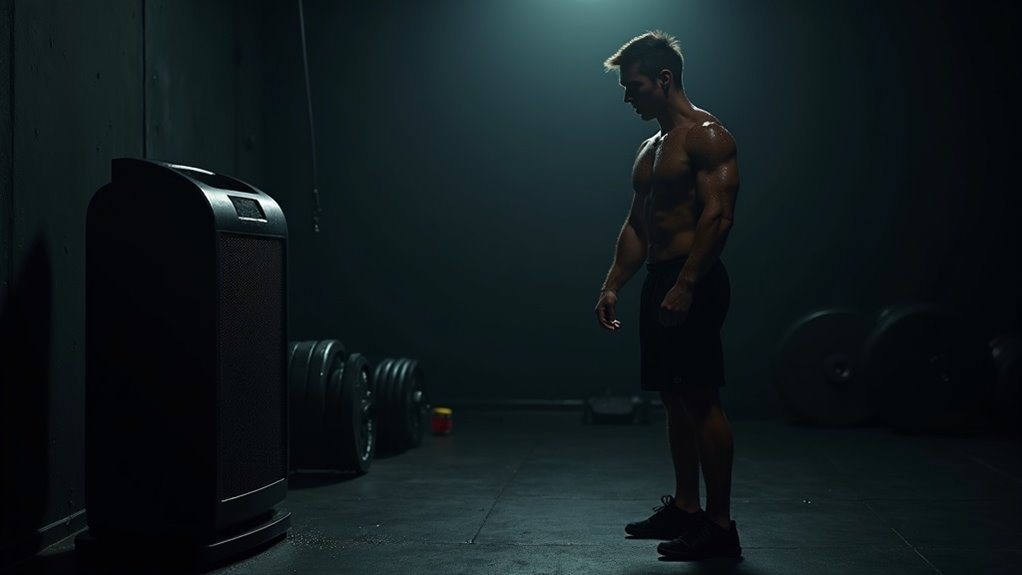 dehumidifiers noise during workouts