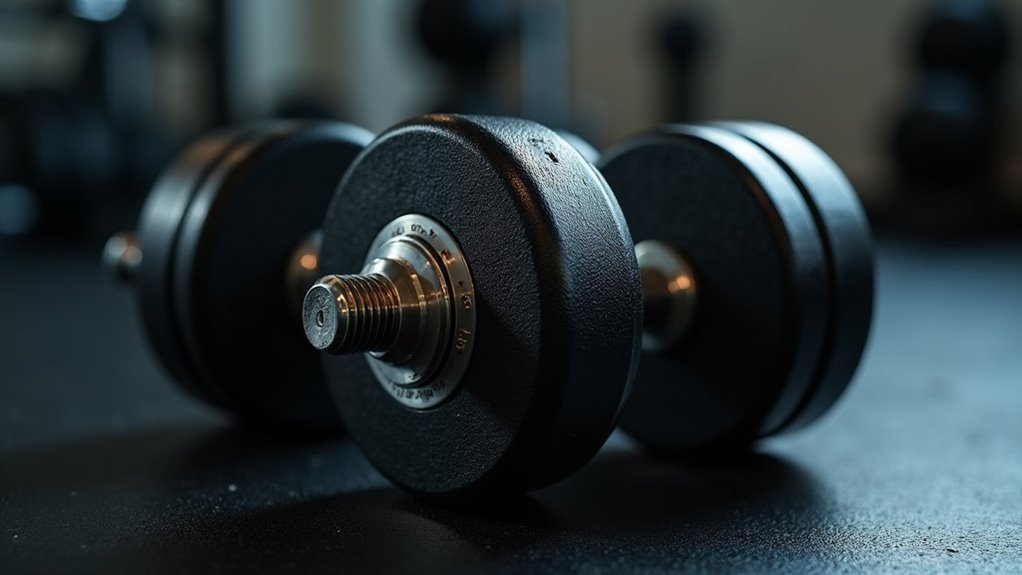 dial style dumbbell durability