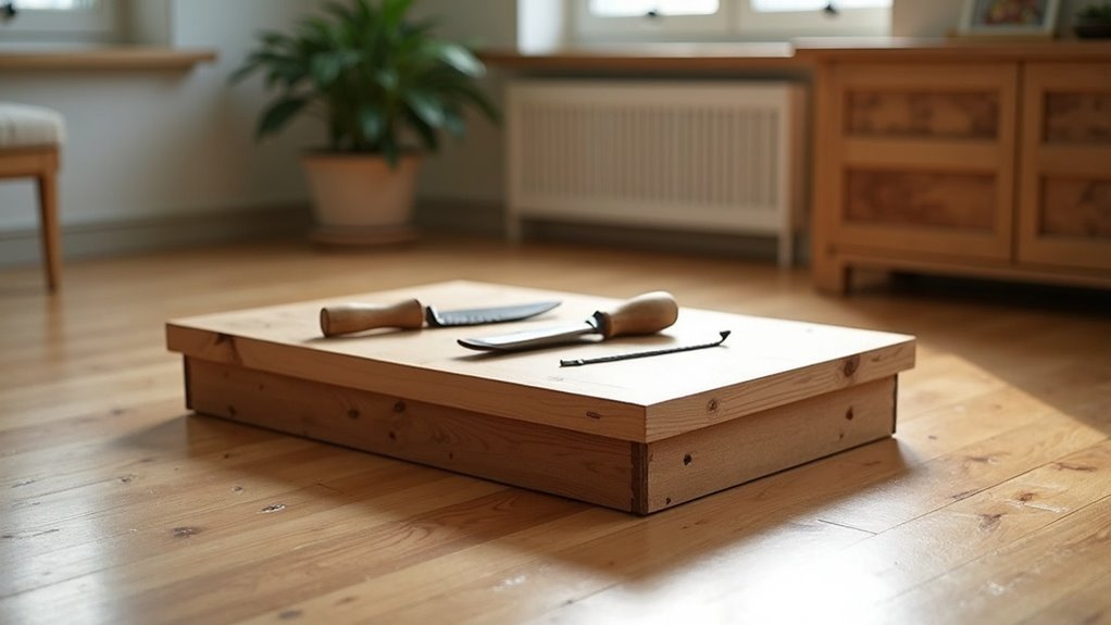 diy platforms safeguard flooring effectively