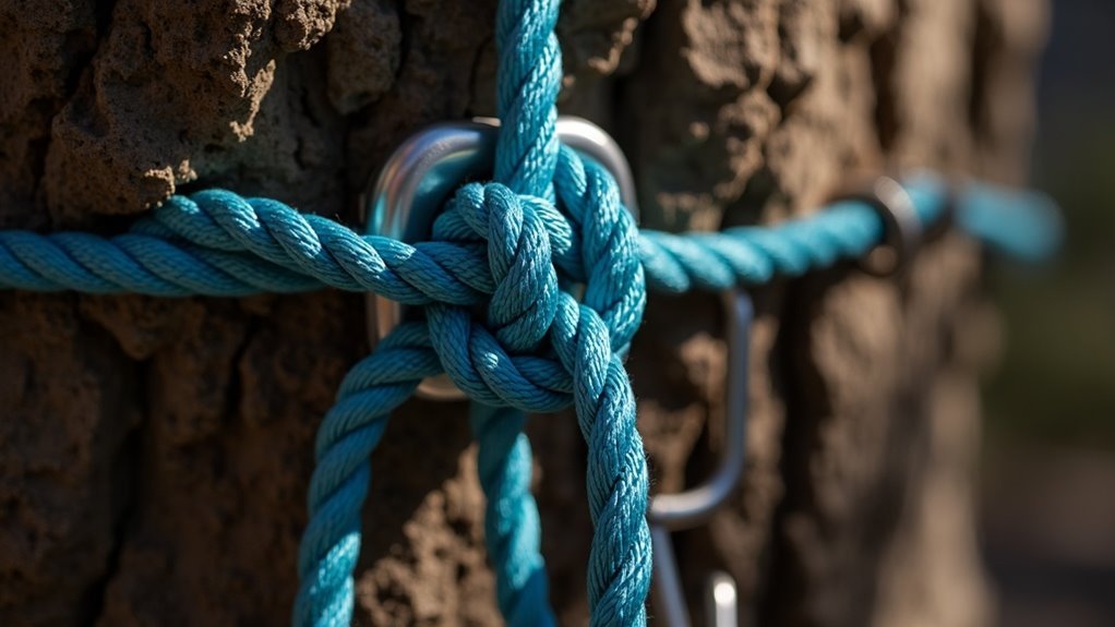 diy pulley with climbing hardware