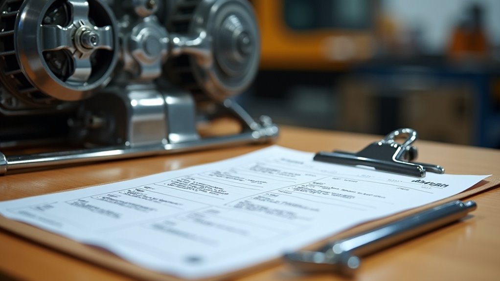 documenting equipment safety changes