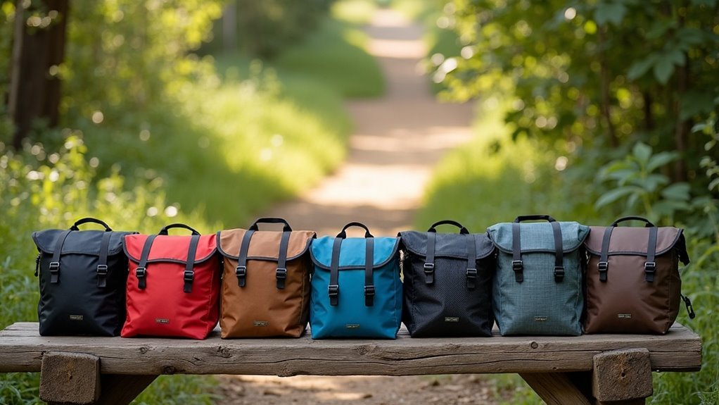 durable and stylish panniers