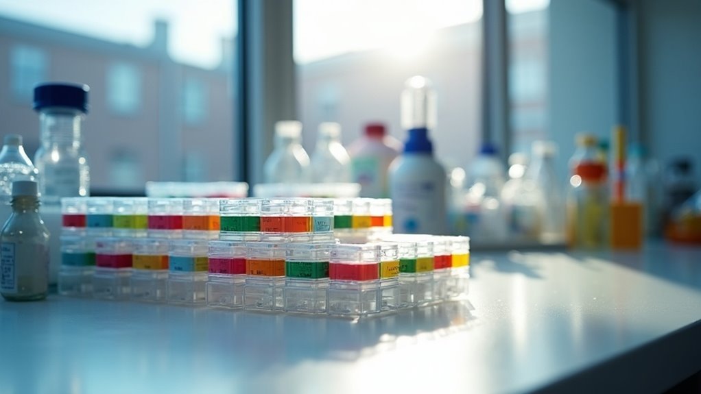 efficient microplate storage system