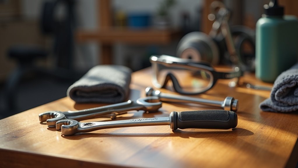 essential gym maintenance tools