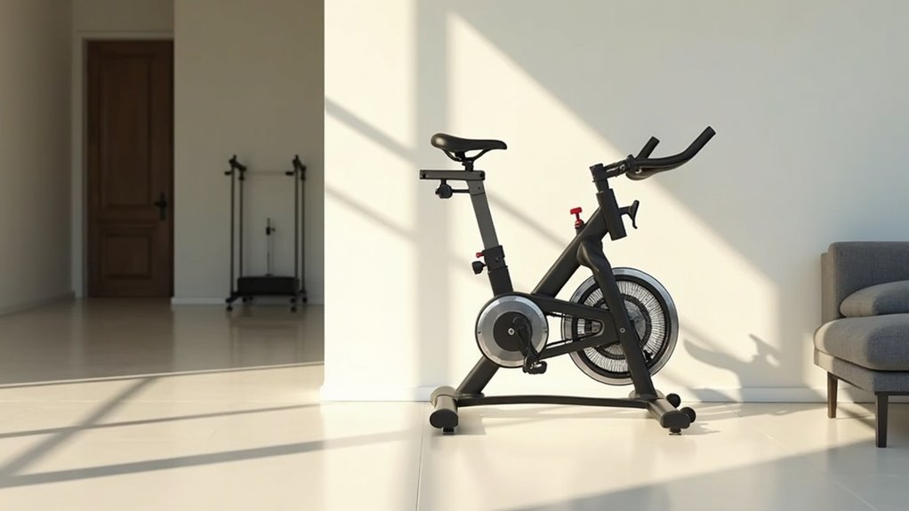 fan bike airflow clearance