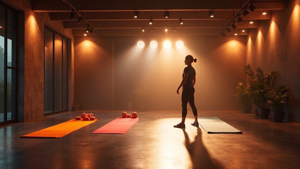 fitness video lighting kits