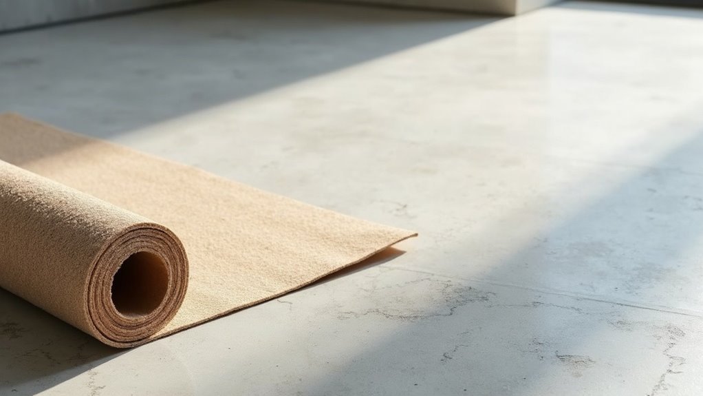 flooring underlayment necessity concrete