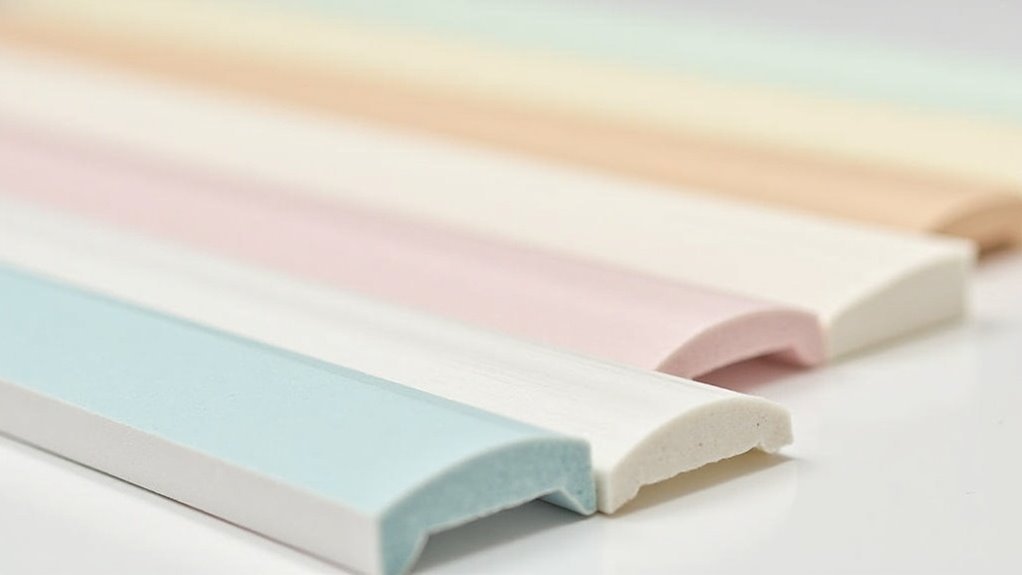 foam tile edging strips