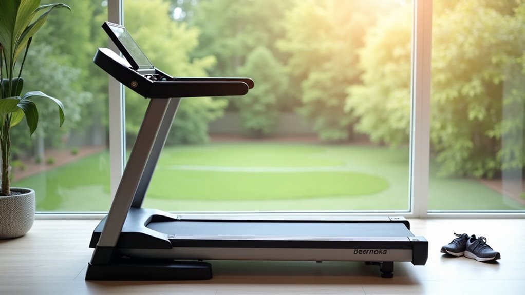 folding treadmill stride suitability