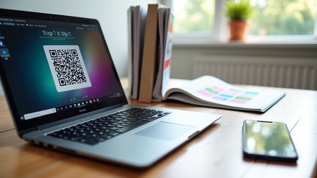 generate qr codes manuals