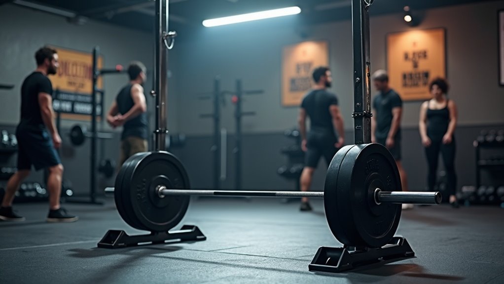 half rack for strength training