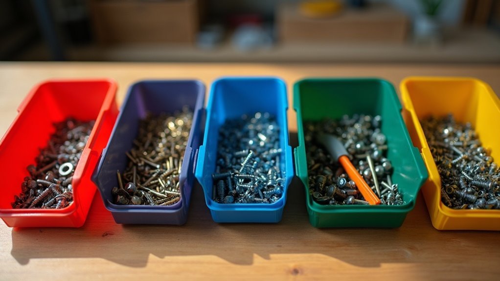 hardware organizer bins review