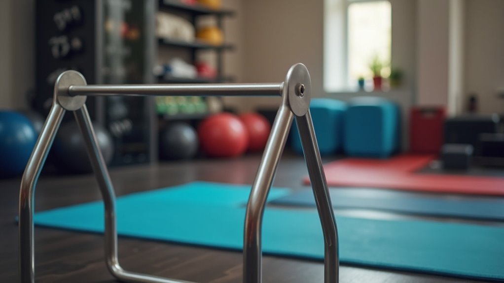 home gym parallel bars
