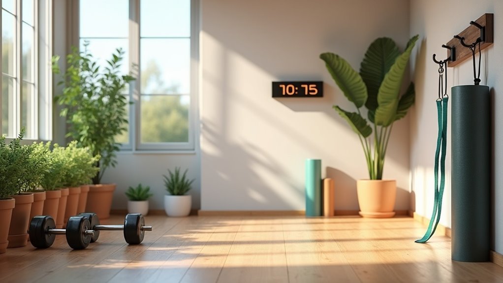 home gym travel preparation