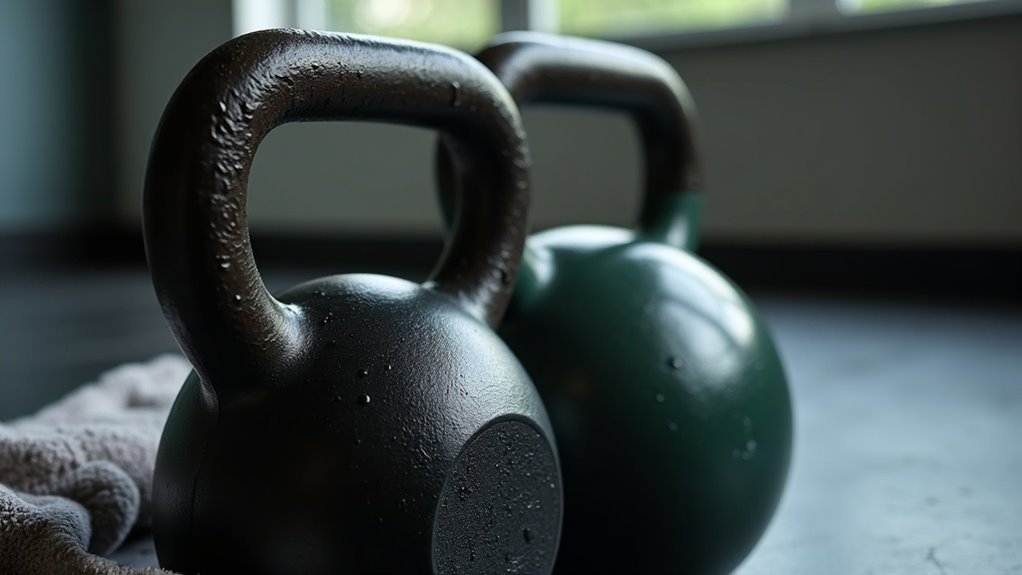 kettlebell grip endurance impact
