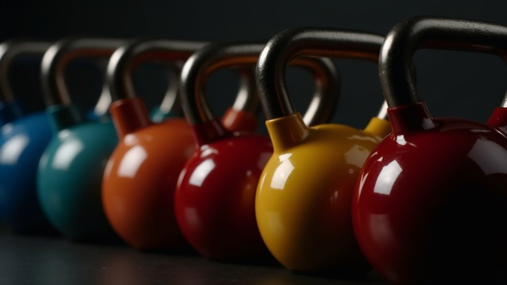 kettlebell weights vary brands