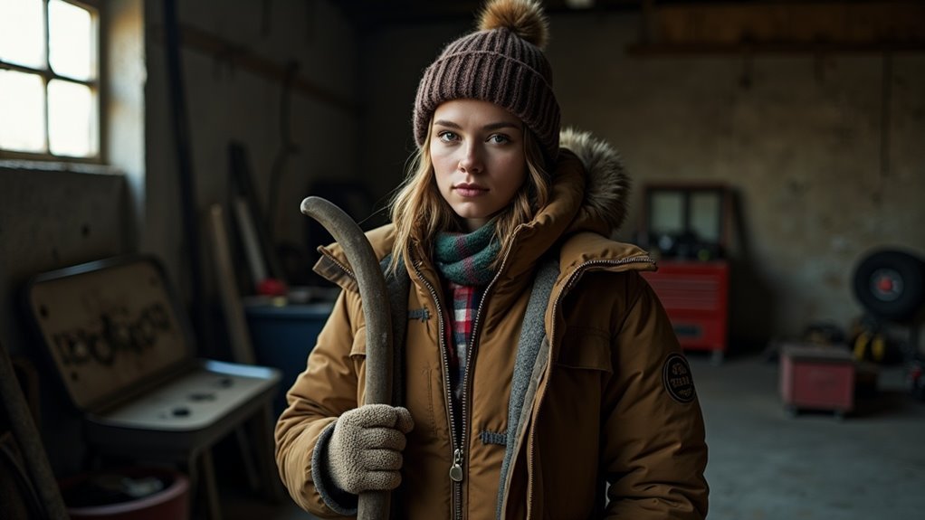 layer clothing for warmth