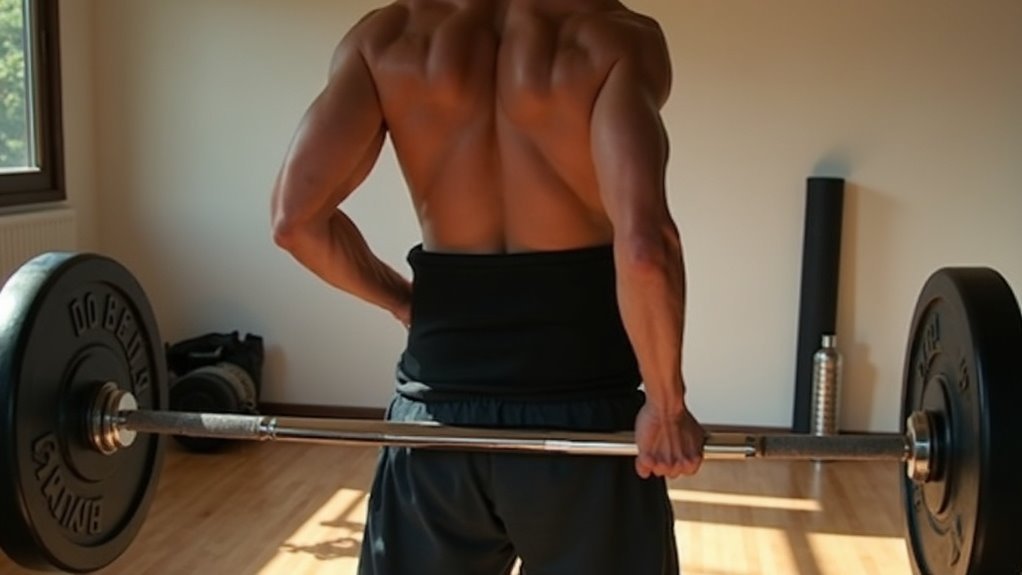 lifting belt benefits home deadlifts