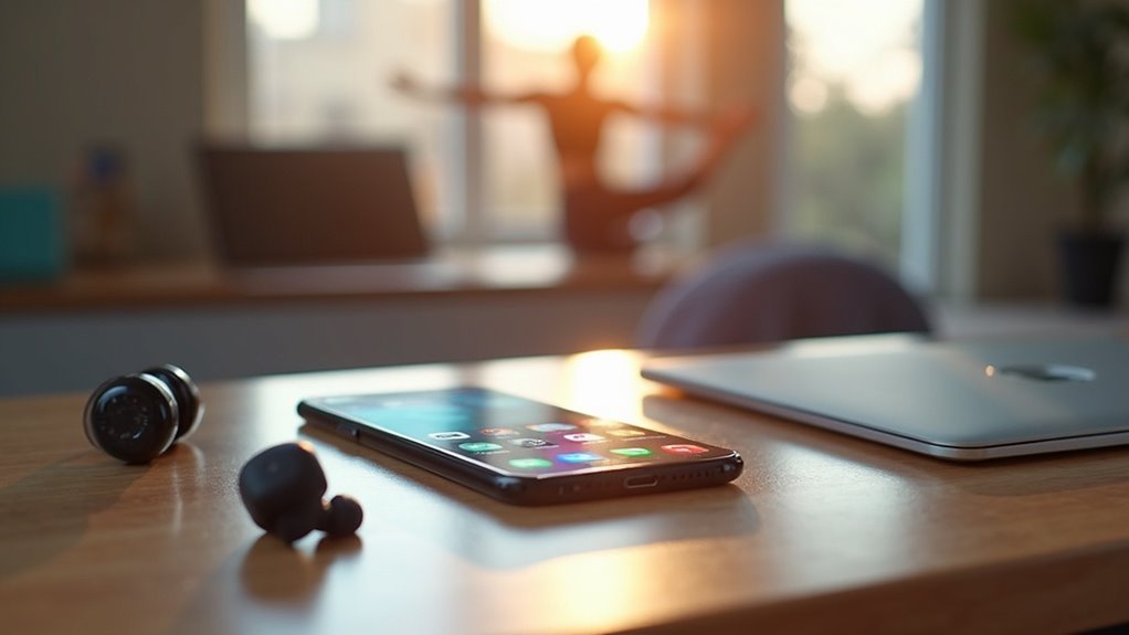 managing connected fitness profiles