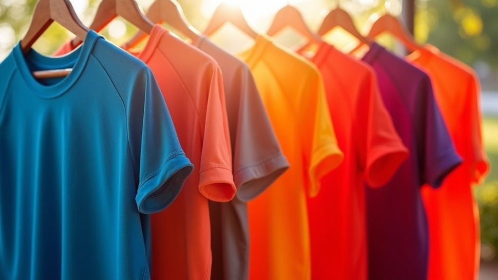 moisture wicking workout shirts