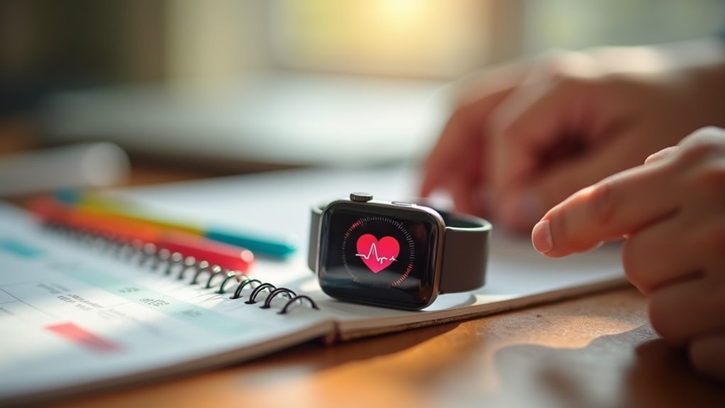 monitor heart rate trends