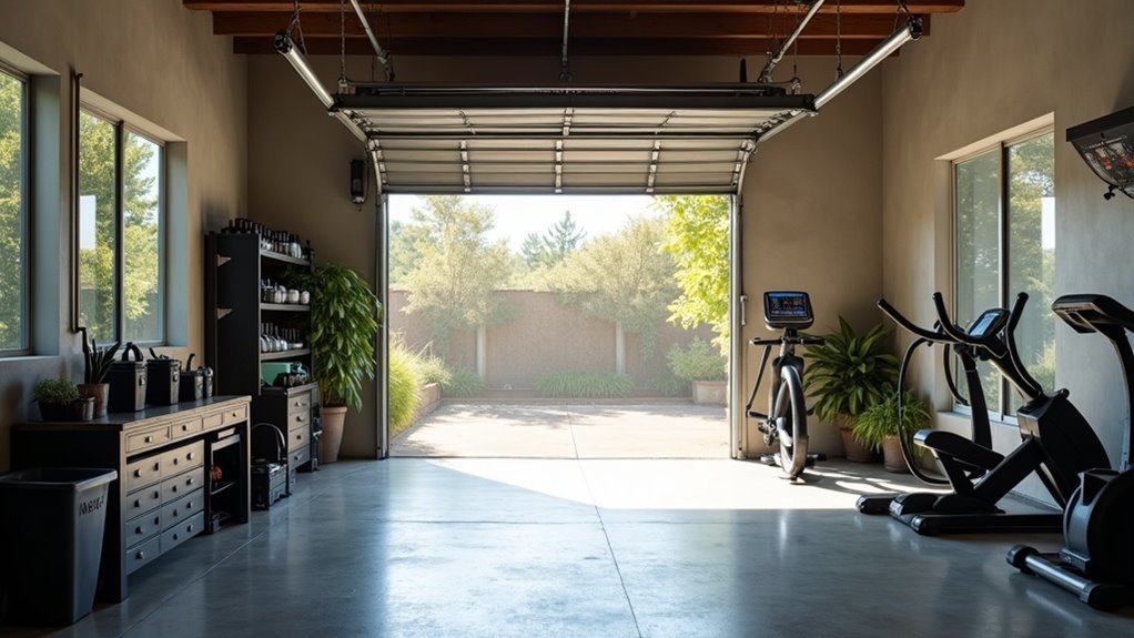 pest prevention for garage gym