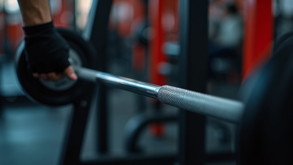 prevent bar knurl damage