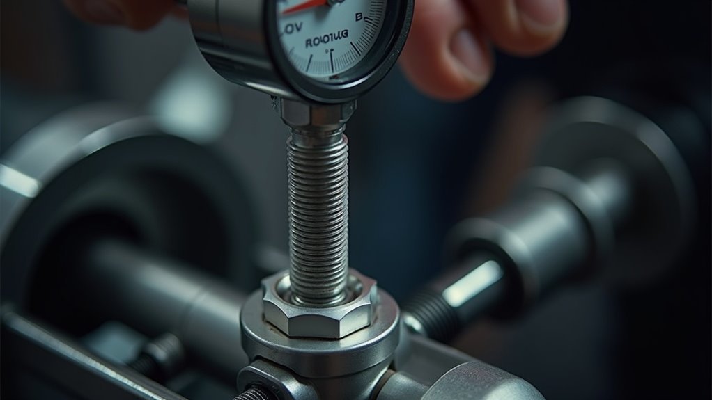 prevent bolt over tightening