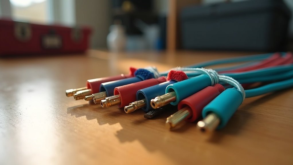 prevent cable kinking storage