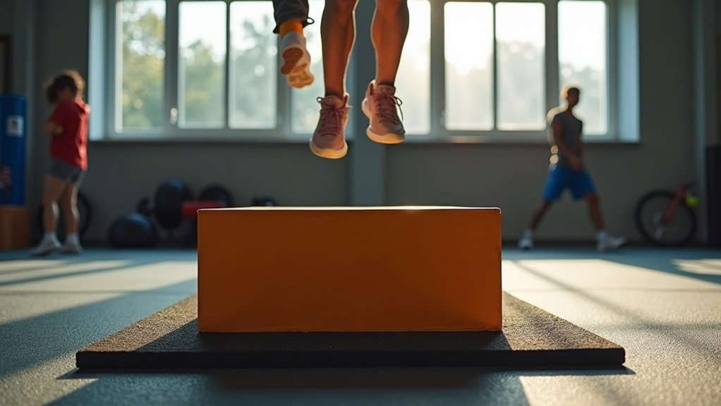 prevent jump box slippage