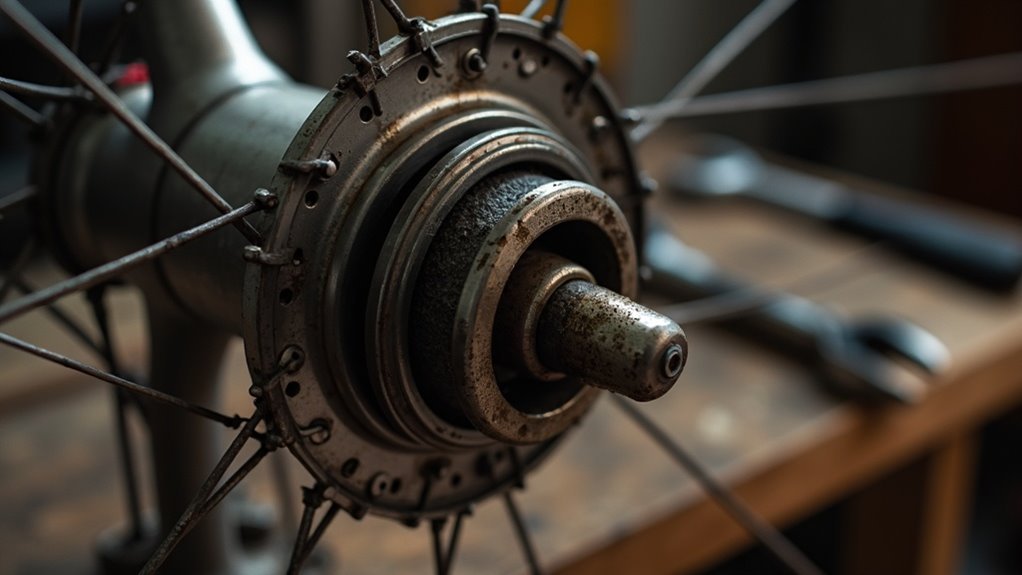 properly maintain bike bearings