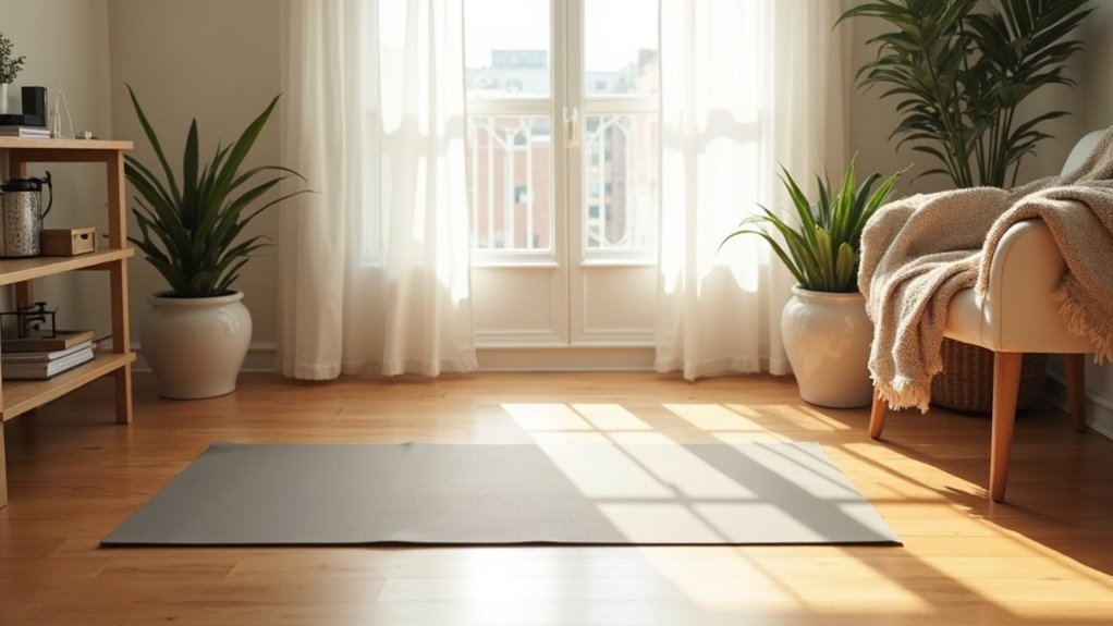 quiet hours apartment workouts