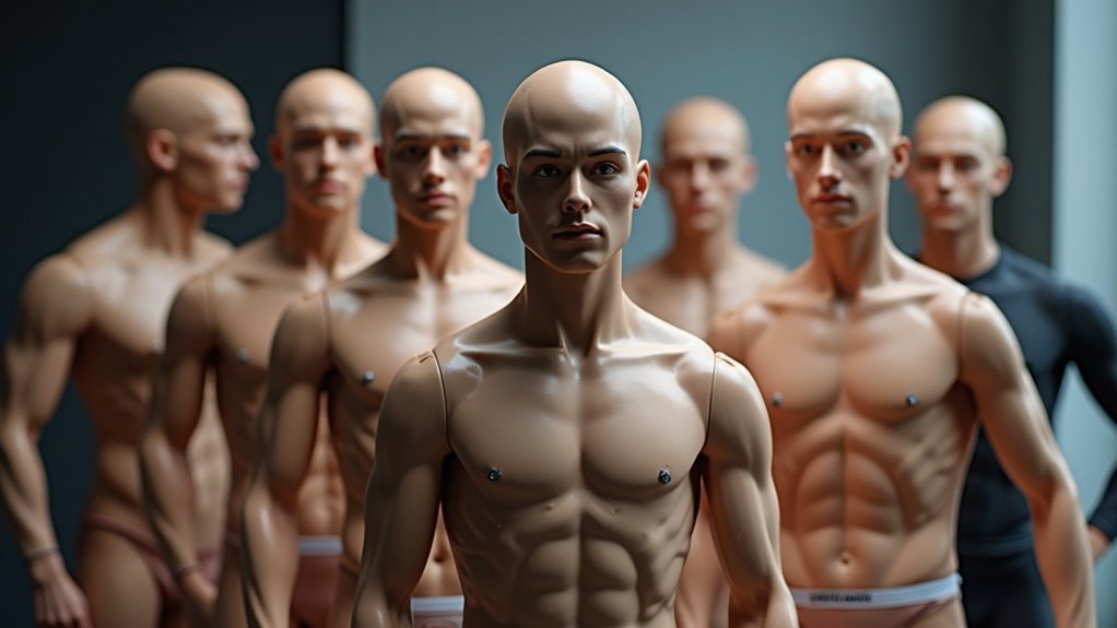 realistic practice training mannequins
