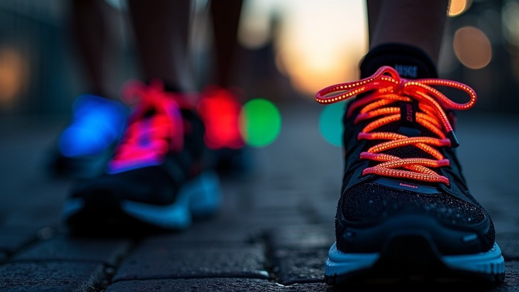reflective laces for safety