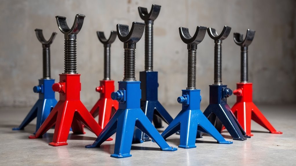 reliable vehicle support stands