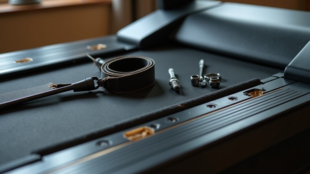 replacing compact treadmill belts