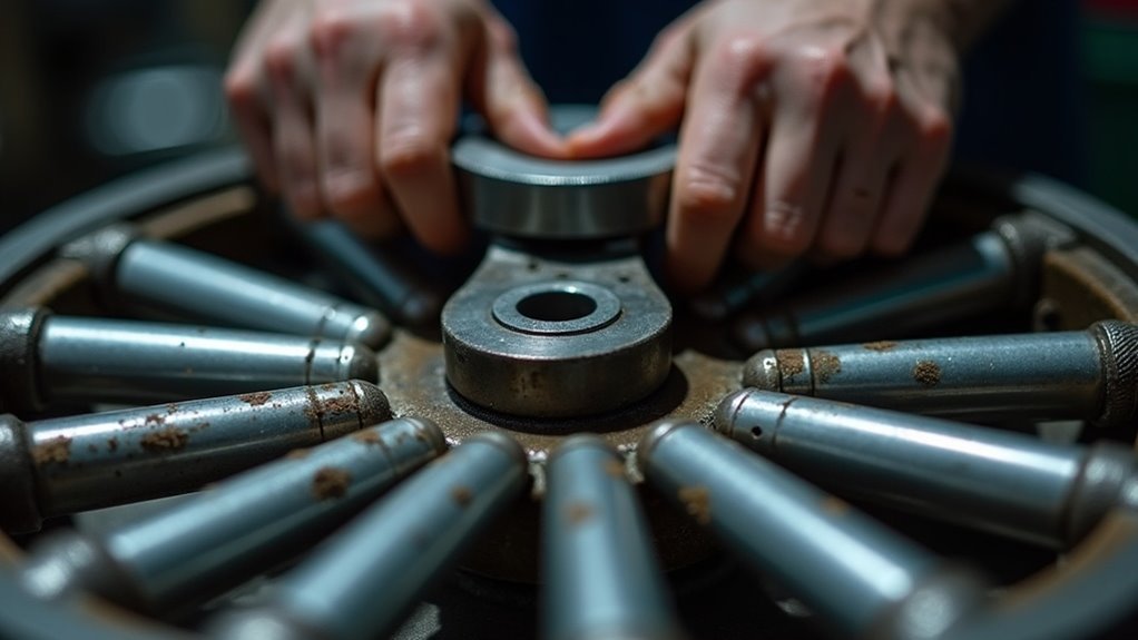 rotate bars for uniformity