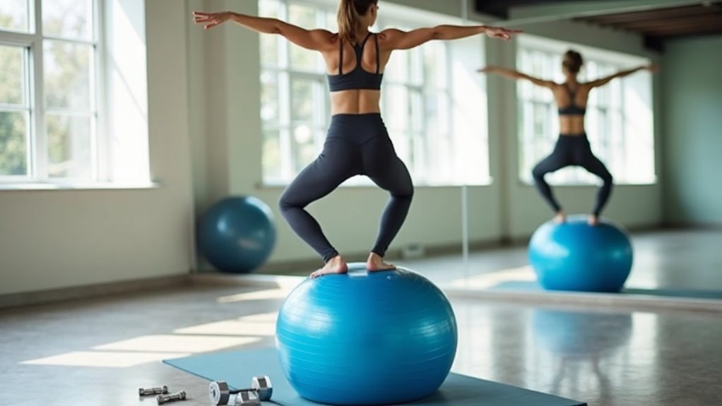 safe bosu balance integration