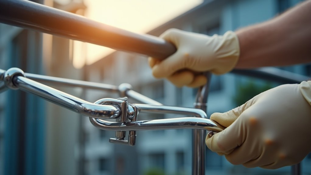 safe rack folding techniques
