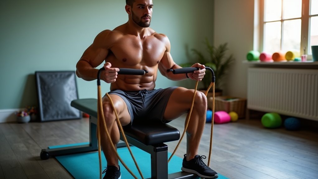 seated cable row alternative