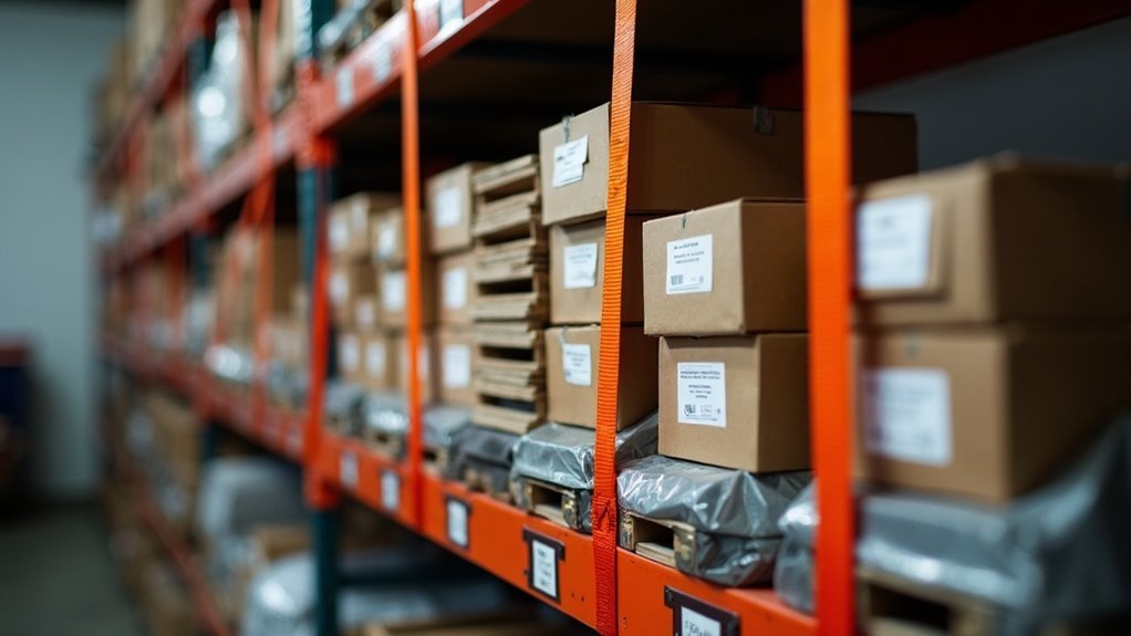 secure items with straps