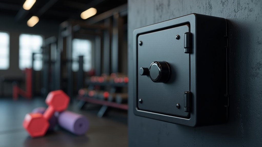 secure small valuables safely